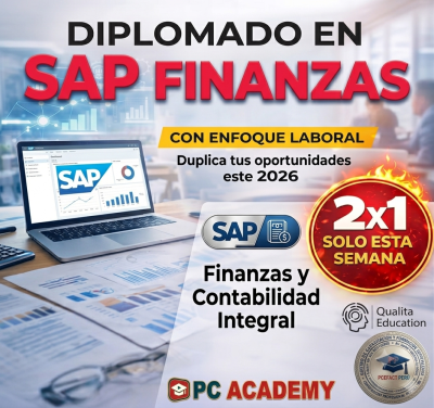 CURSO COMPLETO AVANZADO SAP FINANZAS